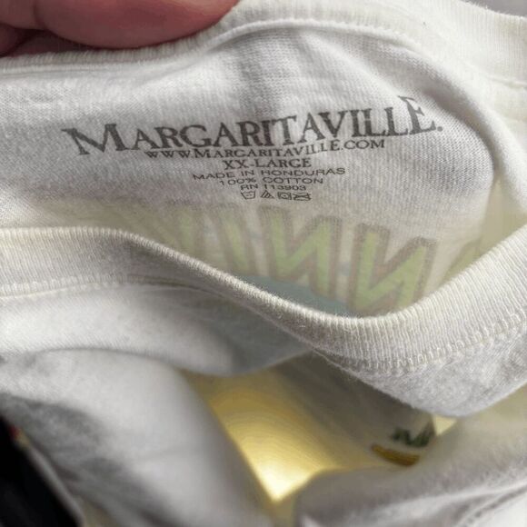 Margaritaville Orlando Jimmy Buffett Parrots Planes Volcanoes Shirt Size 2XL - Picture 5 of 5